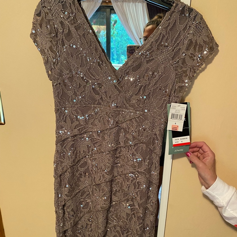 Knee length dress